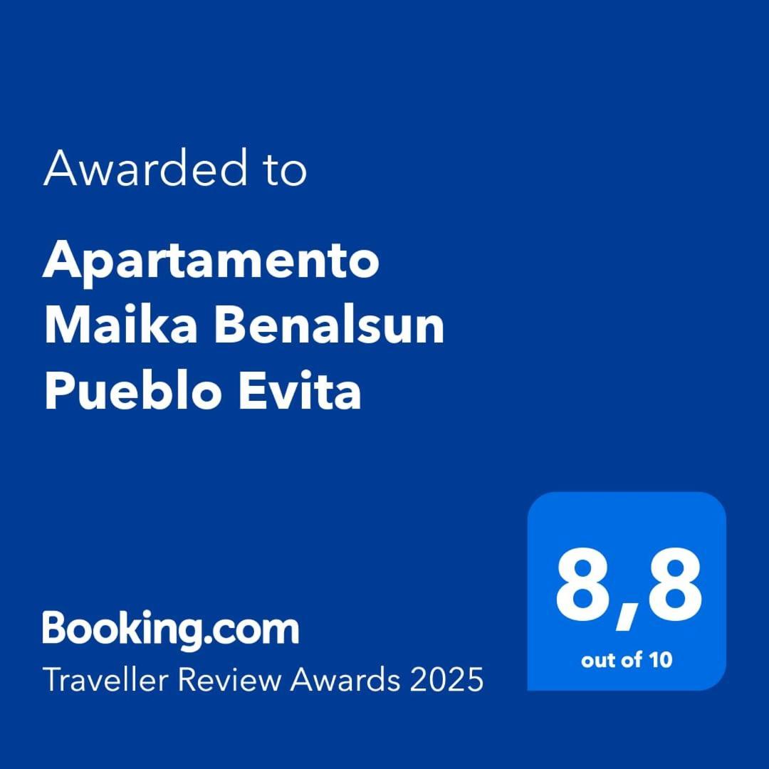 Apartamento Maika Benalsun Pueblo Evita Benalmádena Exteriér fotografie